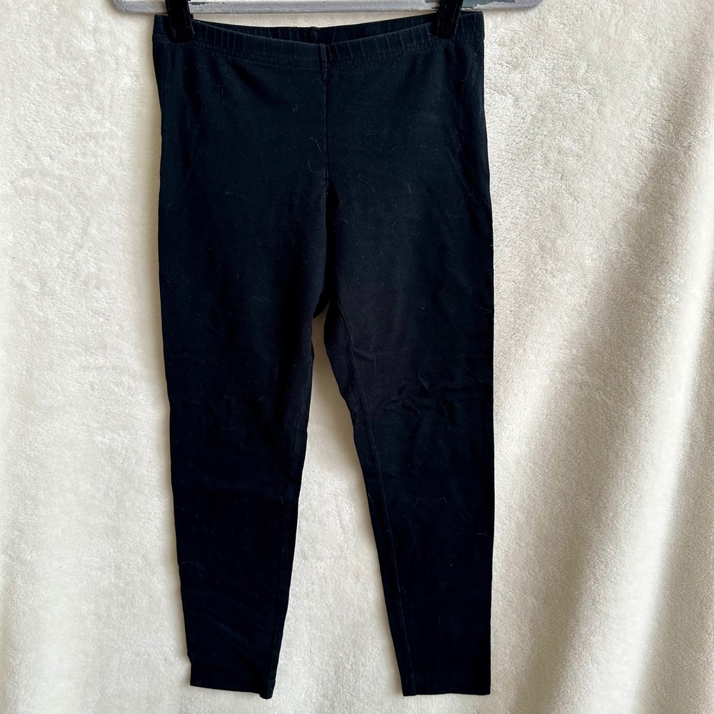 NY&C Sport Black Leggings High Waisted Cotton Stretch Activewear Womens‎ Size S
